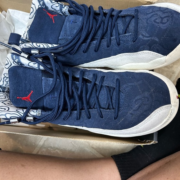 6.5Y Chinese new year 12, Retro RedPRM(GS) suede has box - Picture 4 of 15